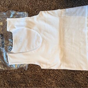 Zenana Outfitters White Camisole